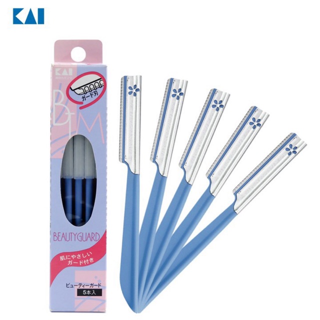 Set 5 dao cạo cho nữ kai hàng nhật chính hãng