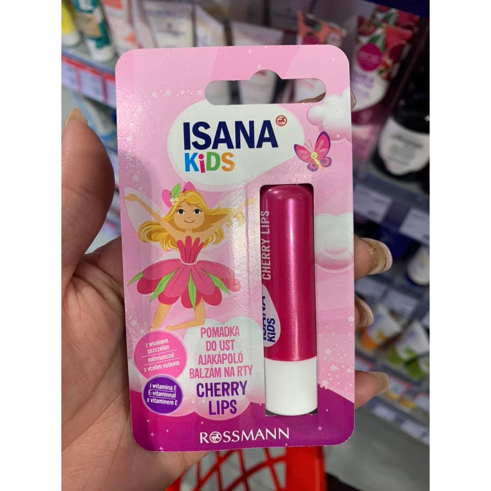 Son dưỡng isana kid 4,8g - hàng nội địa đức