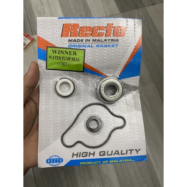 Ron phốt bơm nước recto cho winner , sonic , winner x