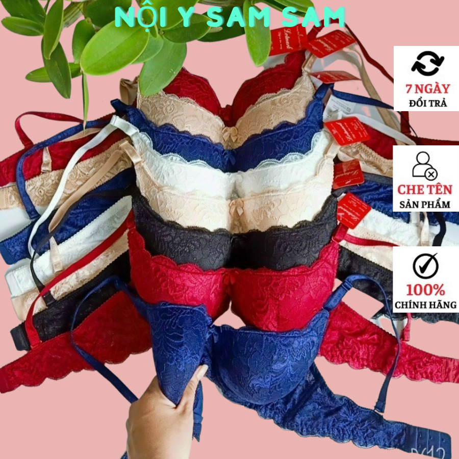 Áo Lót Nữ. Áo Ngực Ren Không Gọng Siêu Êm Hàng Loại 1 Nâng Ngực