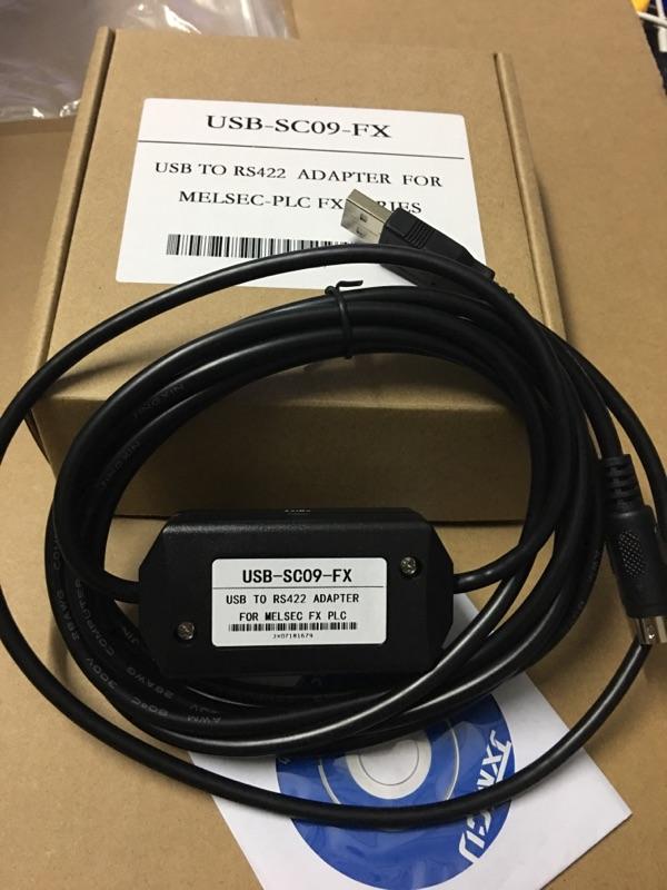 [HCM]cáp lập trình plc mitsubishi USB-SC09-FX