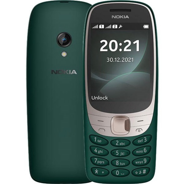 (New 100%)Điện Thoại Nokia 6310 (2021) - Dùng 2 Sim Loa to, Sóng Khỏe, Pin Cực Trâu