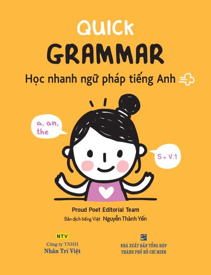 Quick Grammar – Học nhanh ngữ pháp tiếng Anh