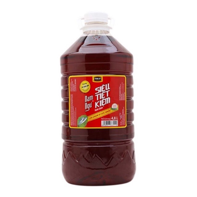 Nước mắm Nam ngư Siêu tiết kiệm 4.8L