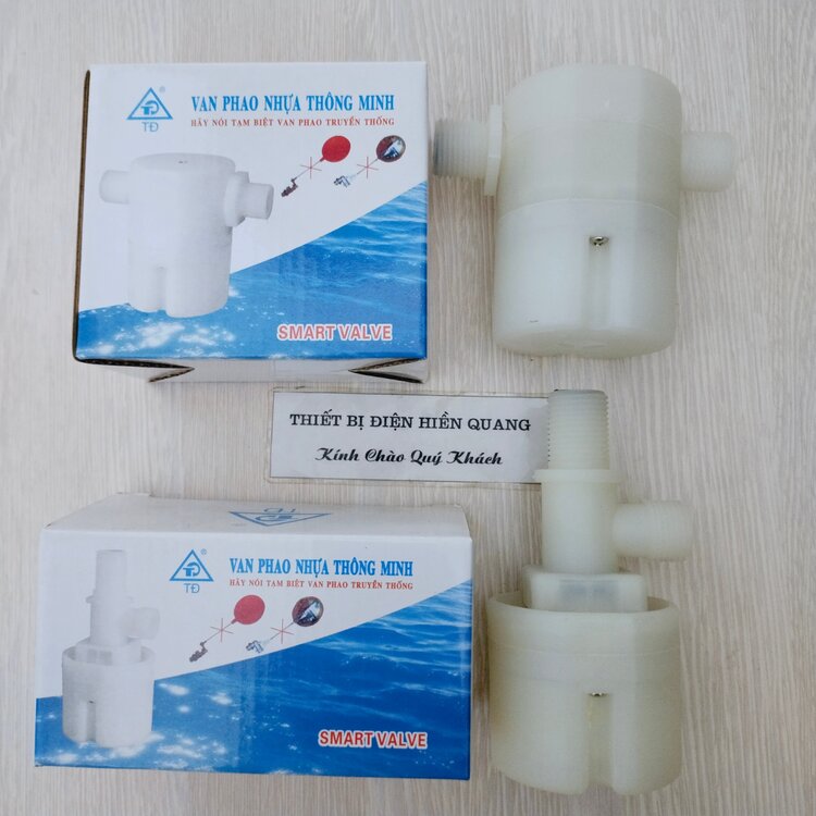 Van phao cơ thông minh smart valve
