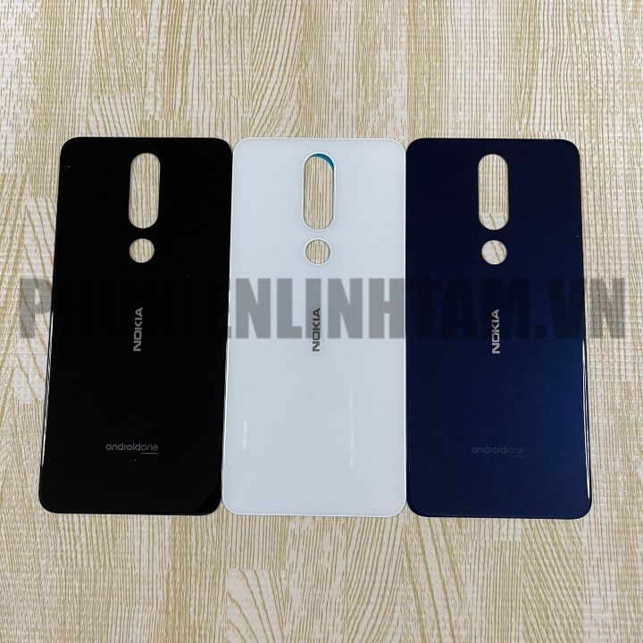 Nắp lưng nokia 5.1 plus, nokia x5