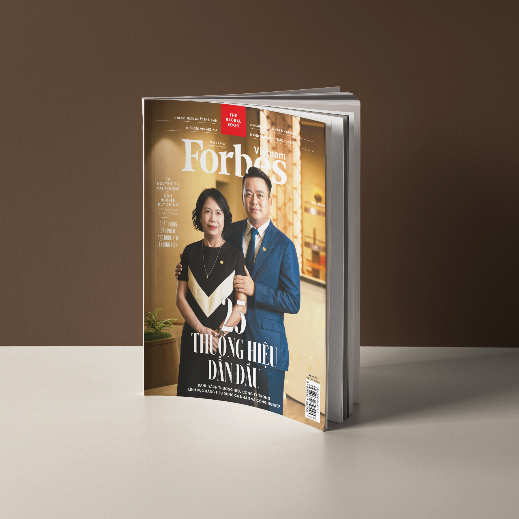 Tạp chí Forbes Việt Nam - Số 120 (Tháng 08.2023)