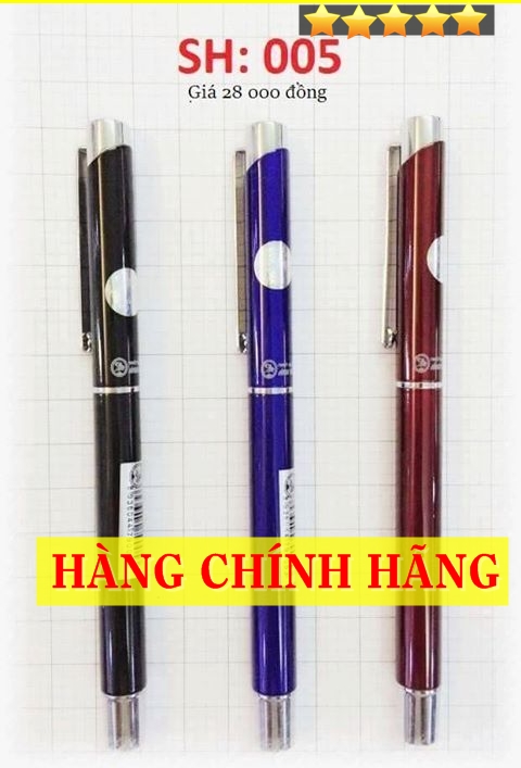Bút mài thầy Ánh SH005 luyện chữ đẹp thanh đậm cơ bản