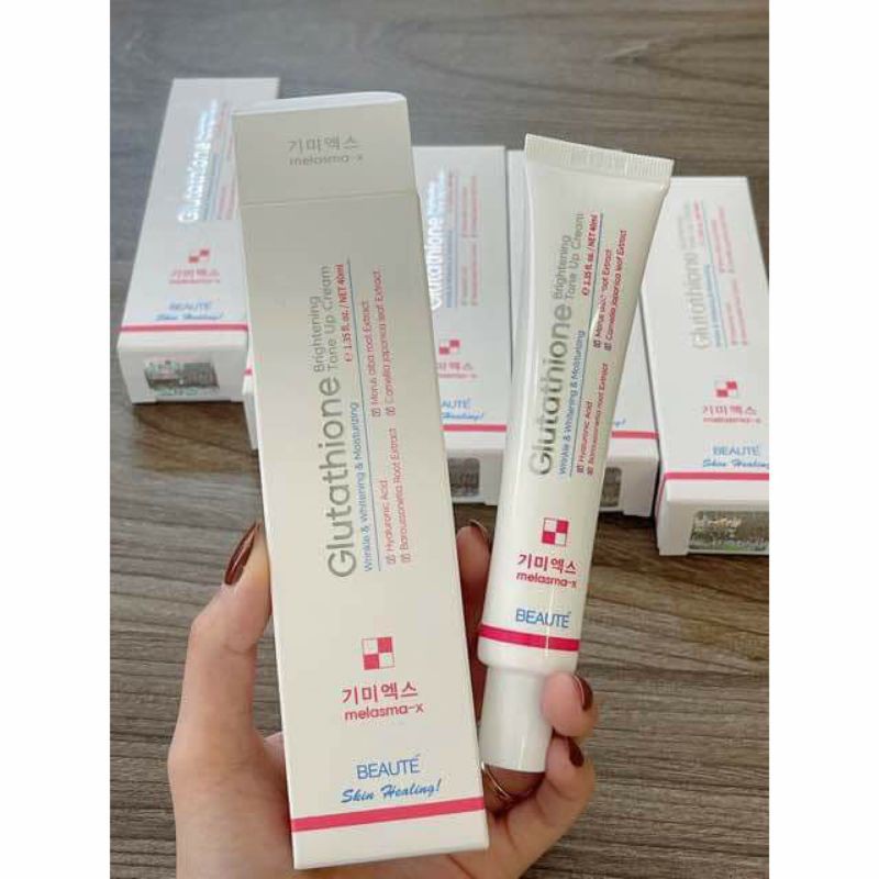 Kem Dưỡng Trắng Melasma Glutathione Brightening Tone Up