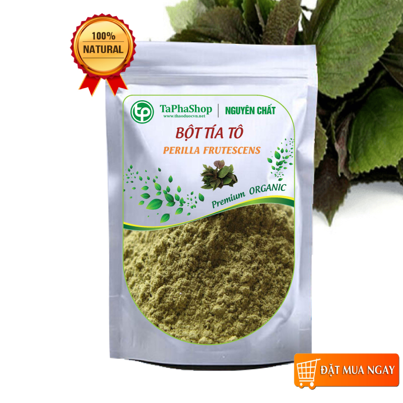 Pure Perilla Powder 200g - Tan Phat Herbal Medicine