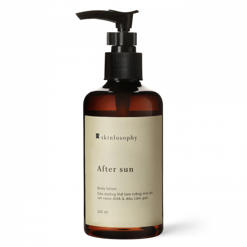 Body lotion after sun skinlosophy 220ml