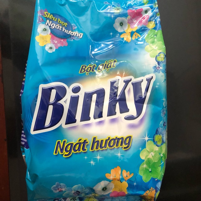 Bột giặt binky 560g