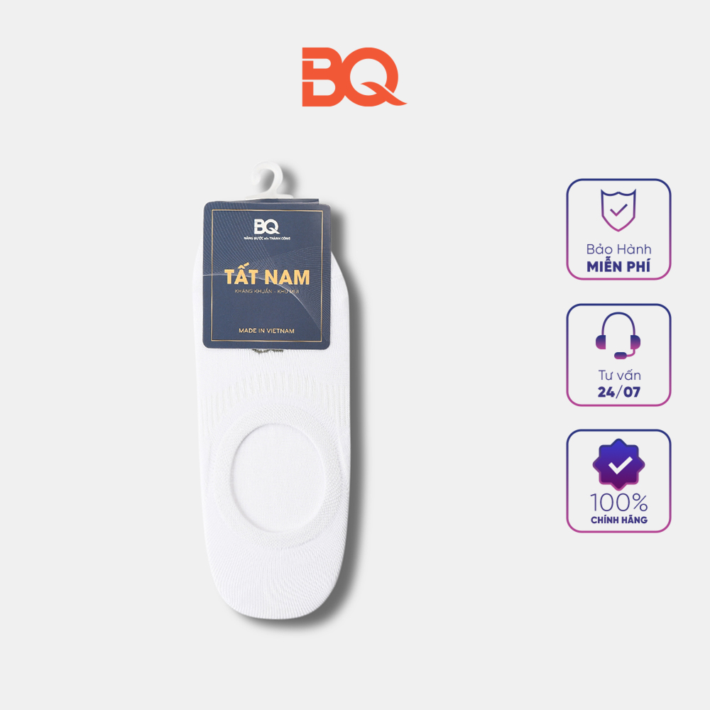 Tất lười nam chống tụt gót công sở BQ006