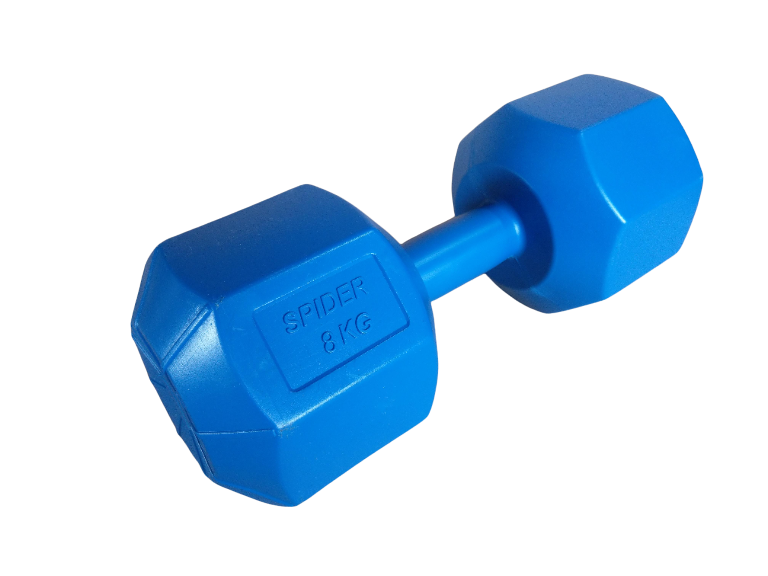 Tạ tay nhựa cao cấp 8KG
