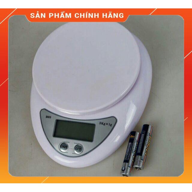 Cân điện tử để bàn nhà bếp