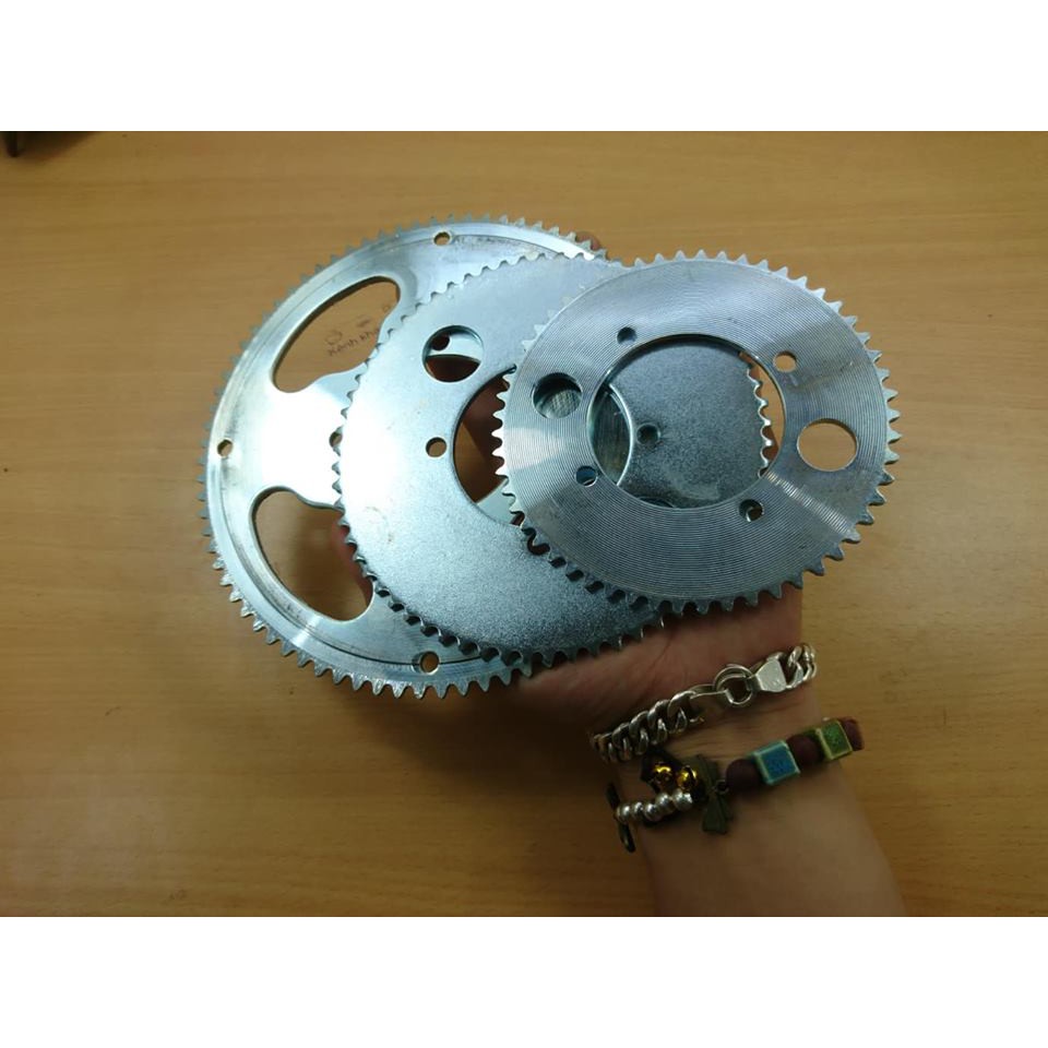 Các Loại Nhông Chế Xe Điện- Đường Kính Lỗ 54Mm