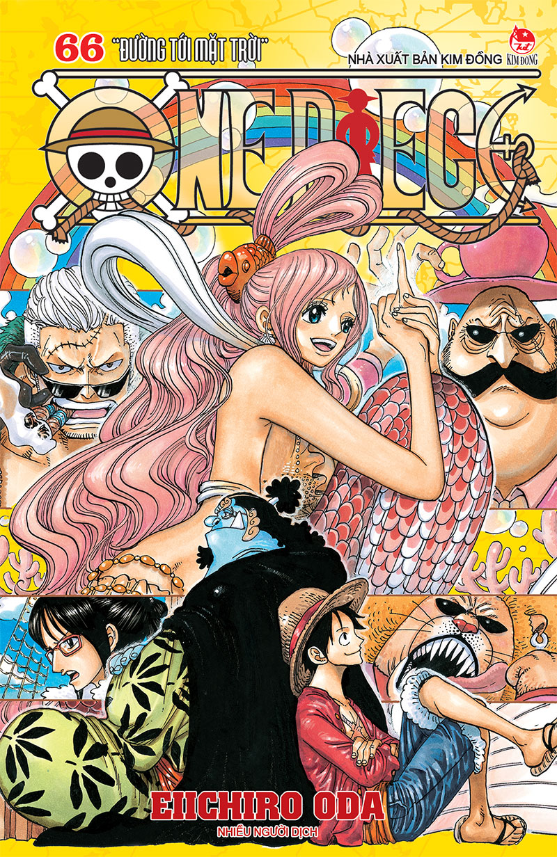 Kim Đồng - One Piece - Tập 66 (bìa rời)