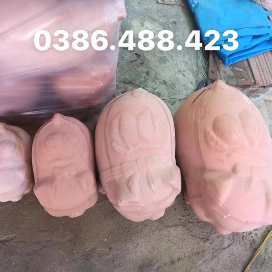 Heo đất chưa tô size Nhỏ