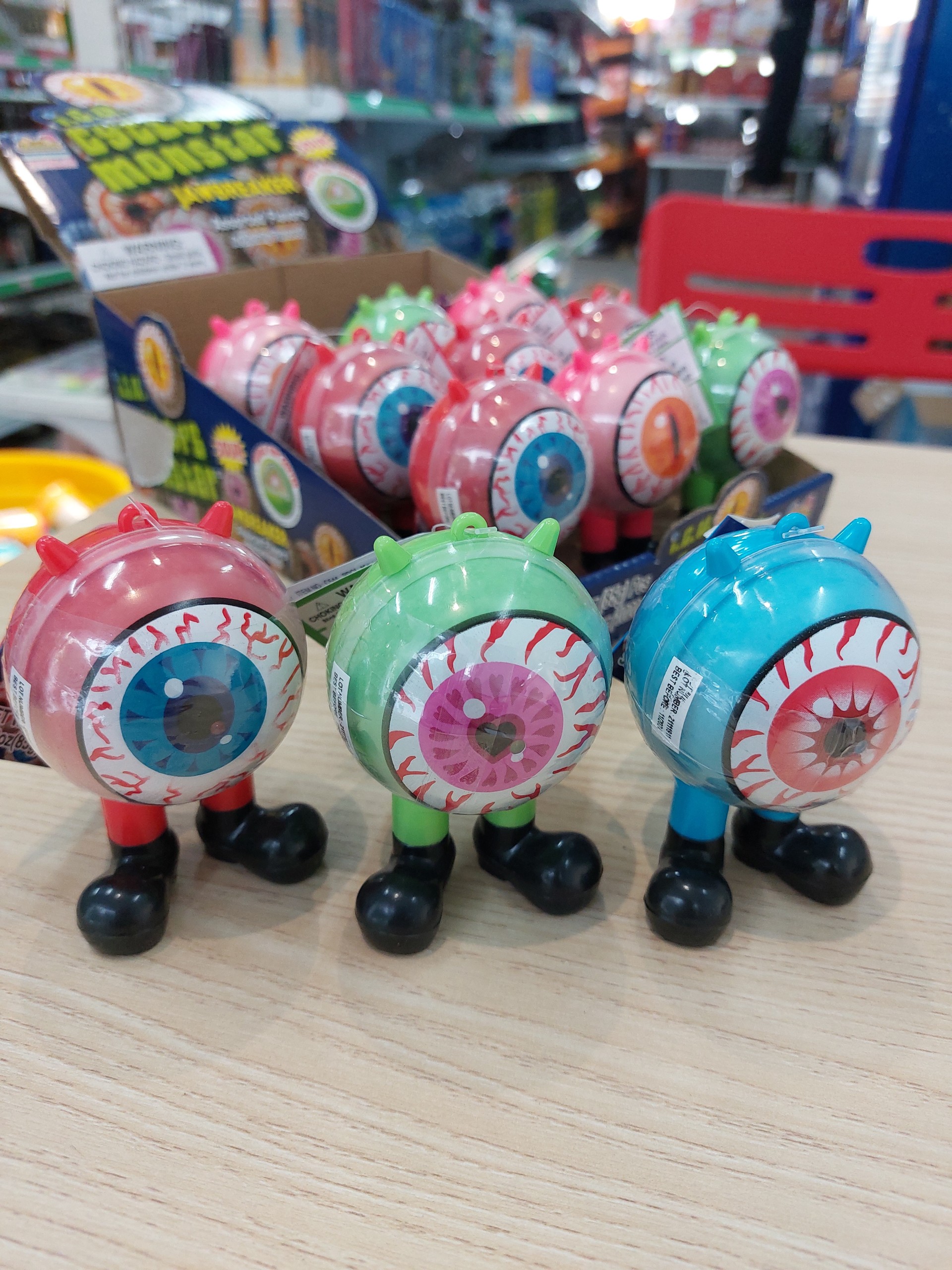 Kẹo đồ chơi hình con mắt Kidsmania 85g - Bách Hóa Chú Hoài