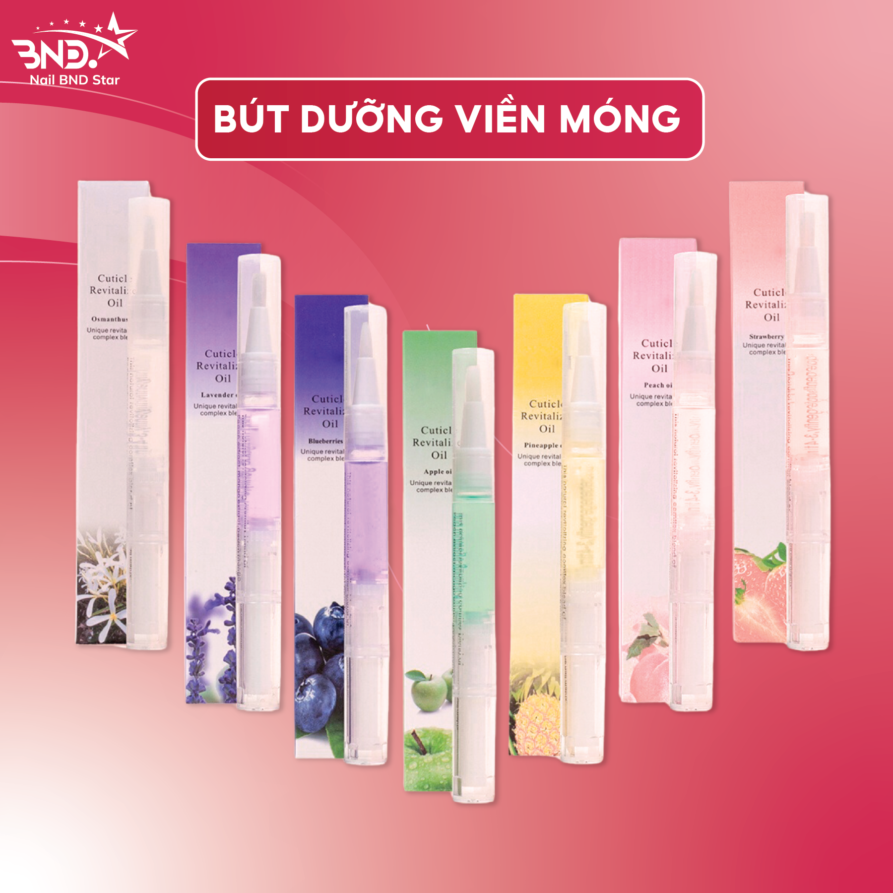 Bút dưỡng viền móng - Bút dưỡng móng OPI loại tốt (giao màu ngẫu nhiên) nailbnd