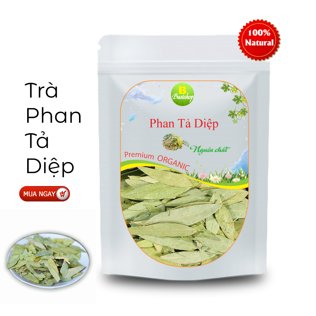 Lá phan tả diệp khô 100g, Trà phan tả diệp khô