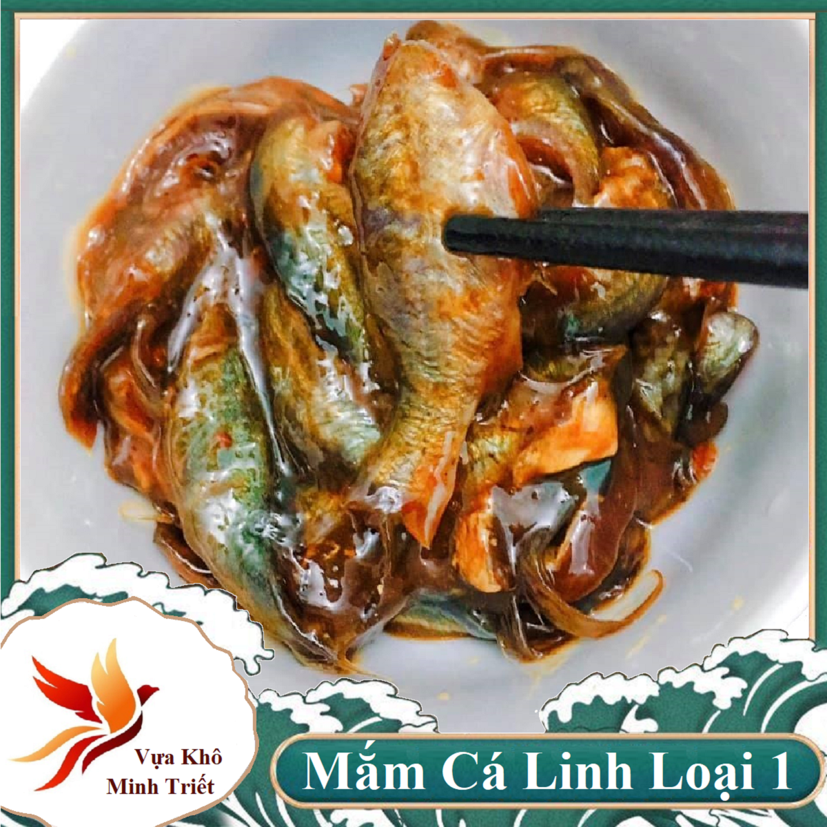 Mắm Cá Linh- Loại 1 Siêu Thơm Ngon- Vựa Khô Minh Triết