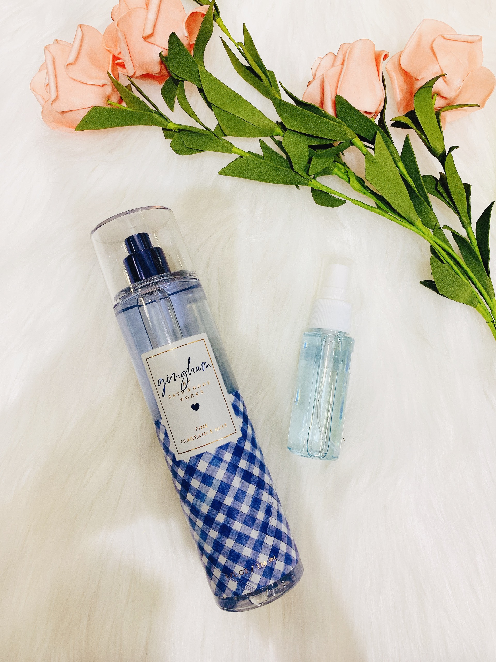 Xịt thơm gingham bath & bodyworks