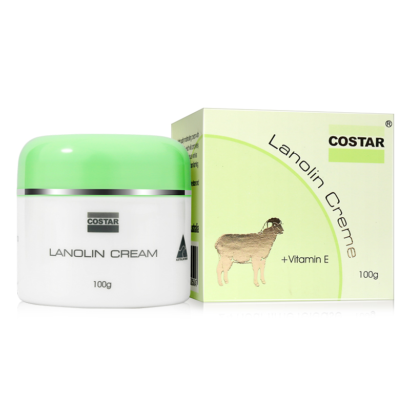 Kem dưỡng trắng da siêu tốc nhau thai cừu costar lanolin creme 100g sản xuất và nhập khẩu australia