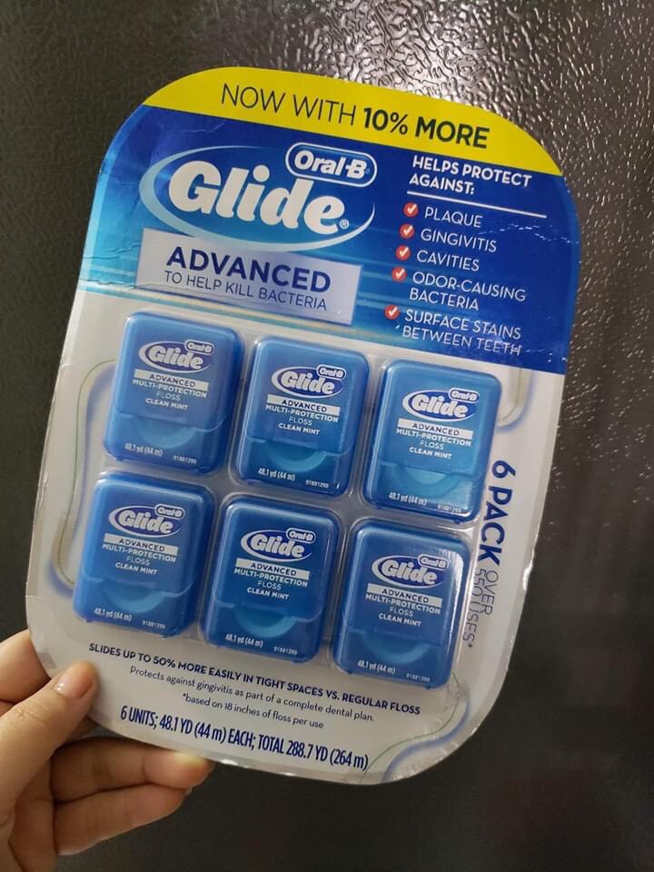 Chỉ nha khoa oral-b glide hàng mỹ