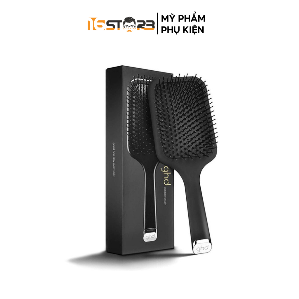 Lược bản to chải gỡ rối tóc, chống rụng tóc paddle