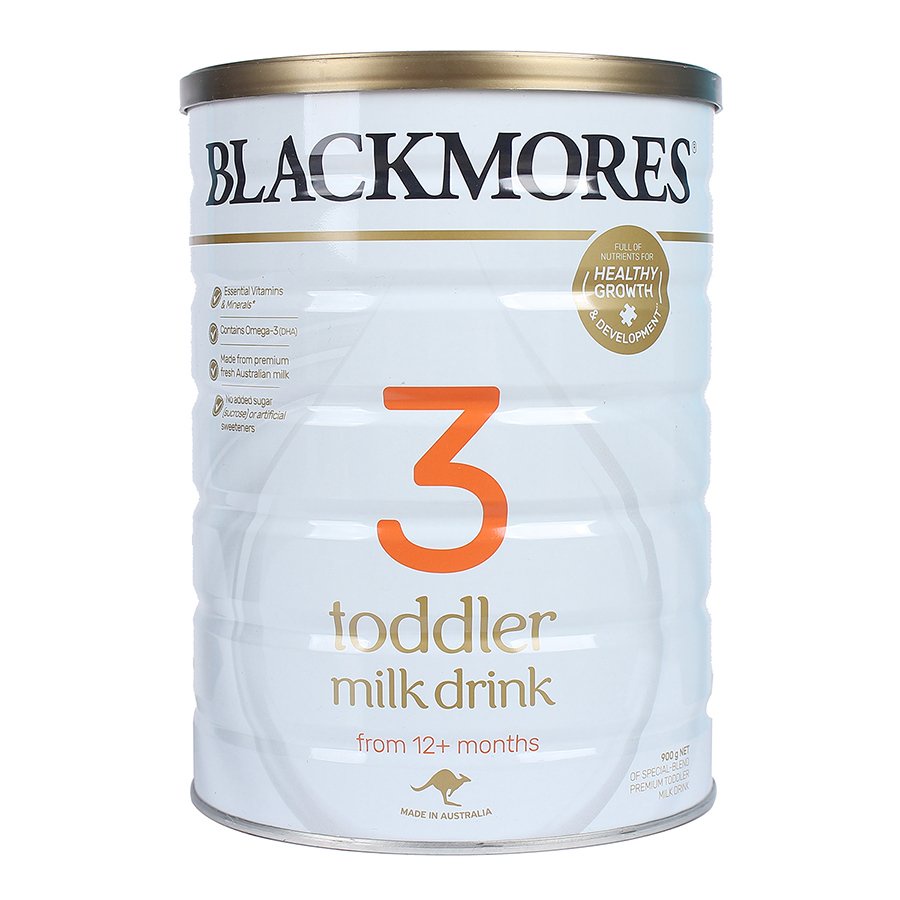 (Expiration Date 2027) Blackmores Australian Milk No. 1 2 3, Jnr Balance - Formula Milk Powder 900g - 4