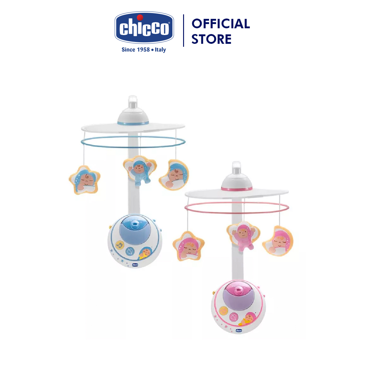 Treo cũi đa năng ngân hà diệu kỳ Chicco