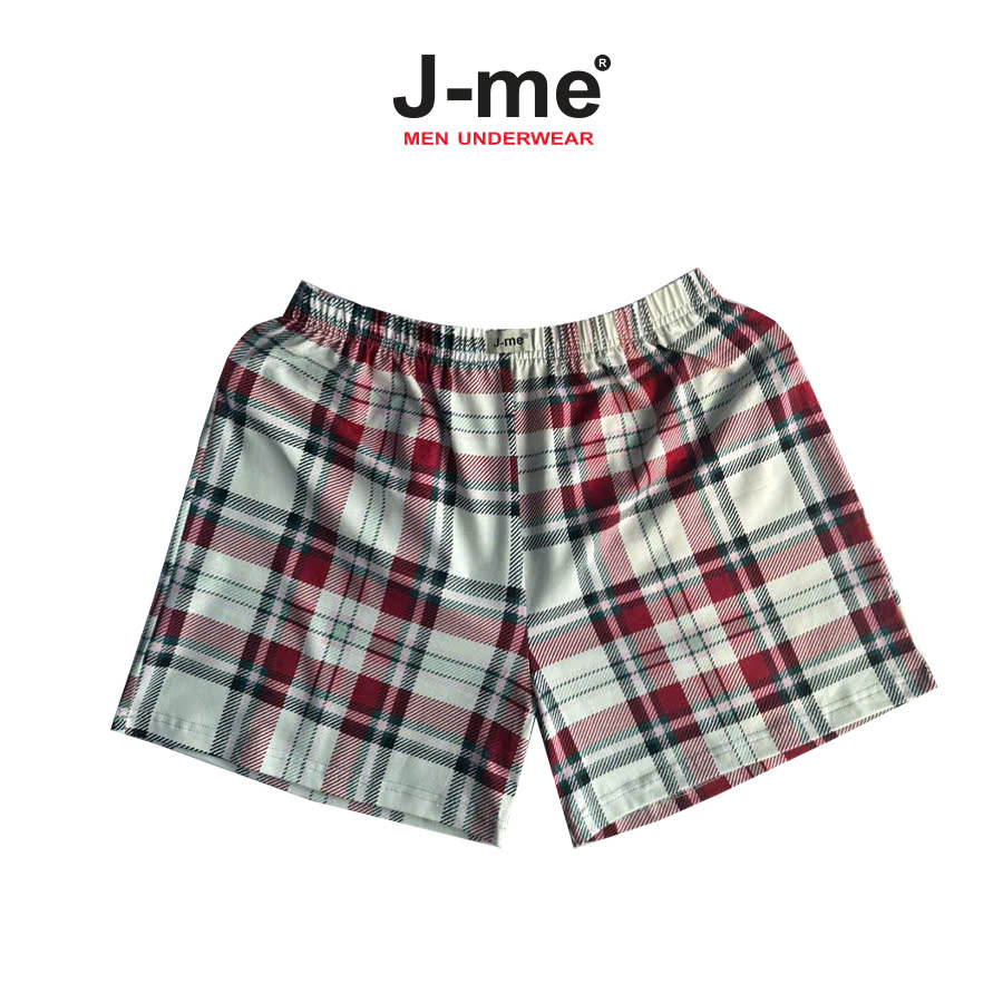 Quần Đùi Nam J-me Cotton Mặc Nhà Thoáng Mát Co Giãn 4 Chiều - JMB036SH
