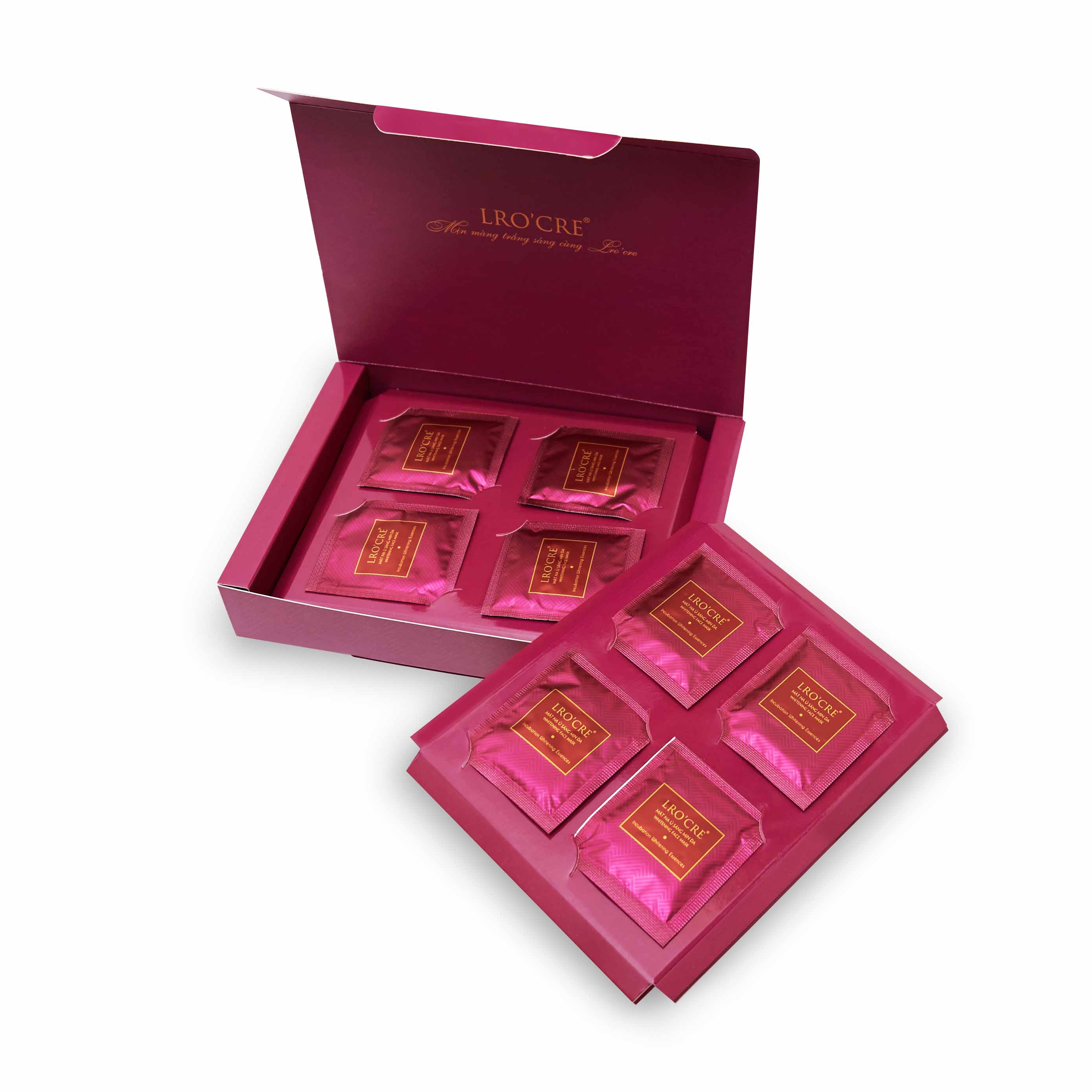 MẶT NẠ Ủ FACE SÁNG MỊN DA Lrocre