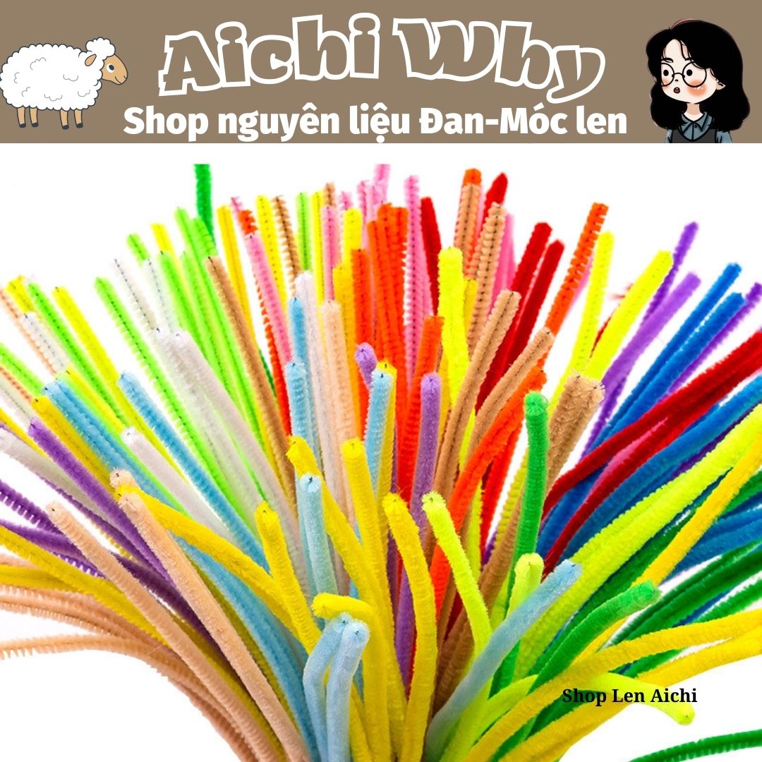 Kẽm nhung phụ kiện trang trí handmade