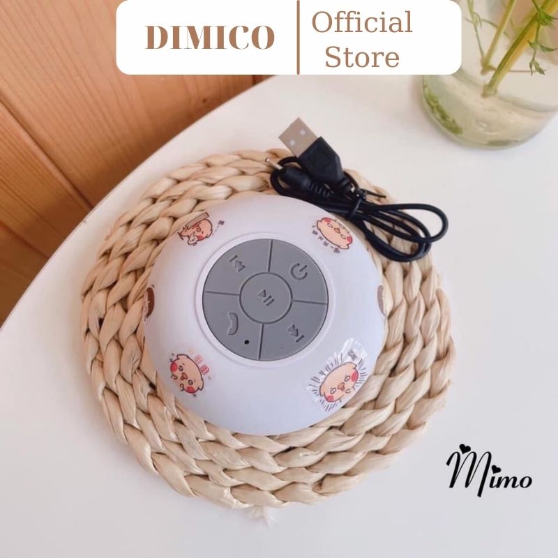 Loa bluetooth mini DIMICO dán tường dễ thương không dây