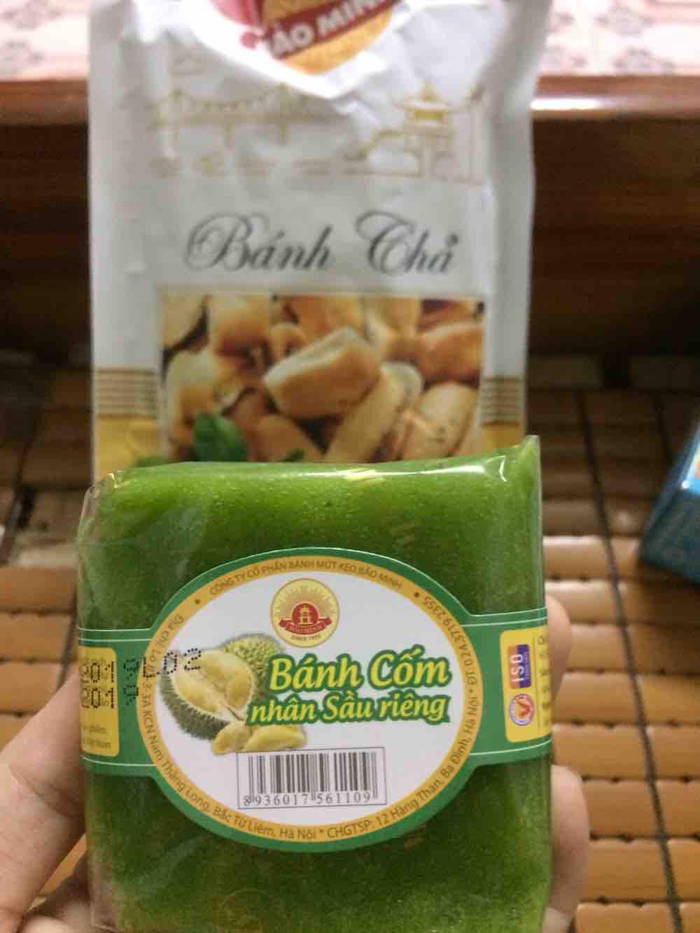 Bánh cốm sầu riêng loại to