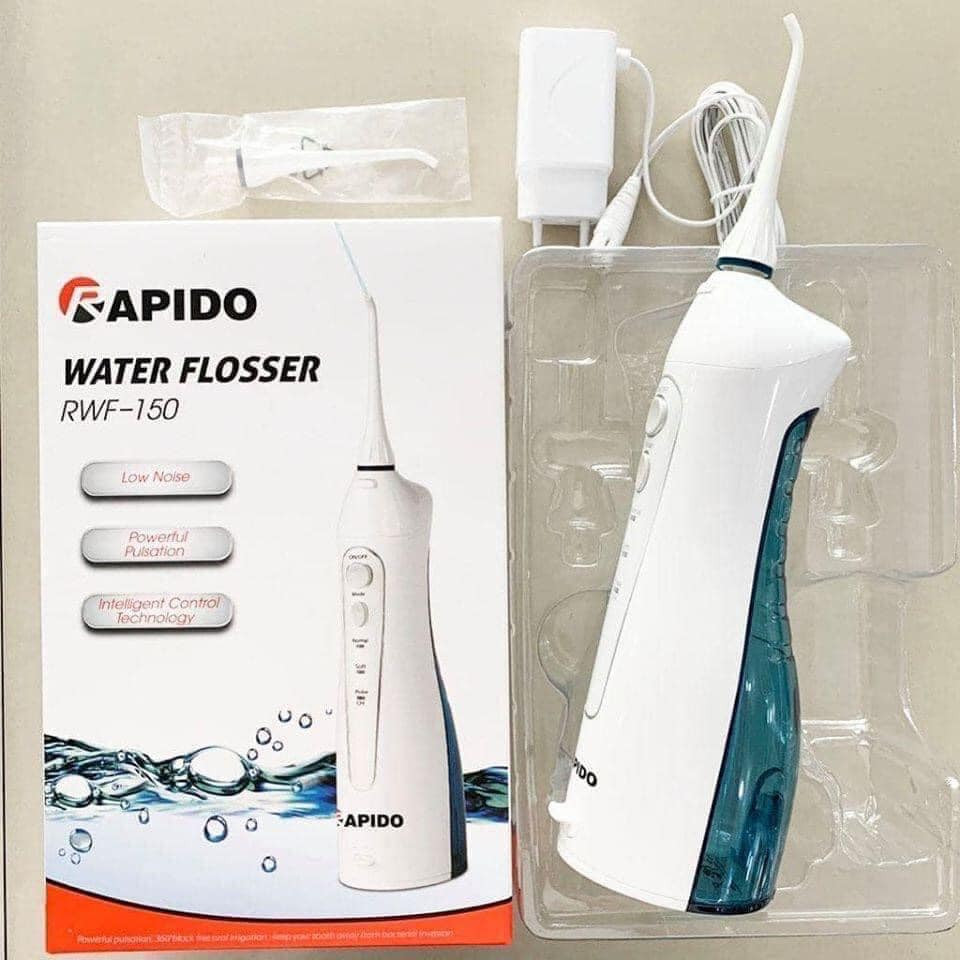 Máy tăm nước rapido rwf150 - chính hãng rapido - công nghệ đức
