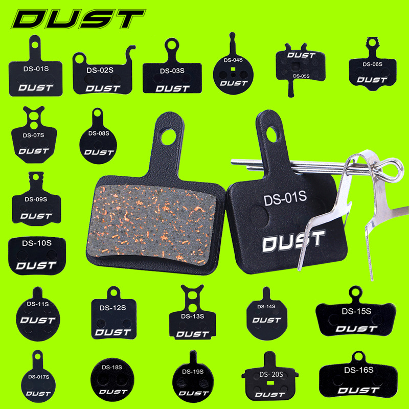 DUST Mountain Bike Disc ke ke Linings ke Pad Resin Semi-Metal M446 E3 M355 ke block