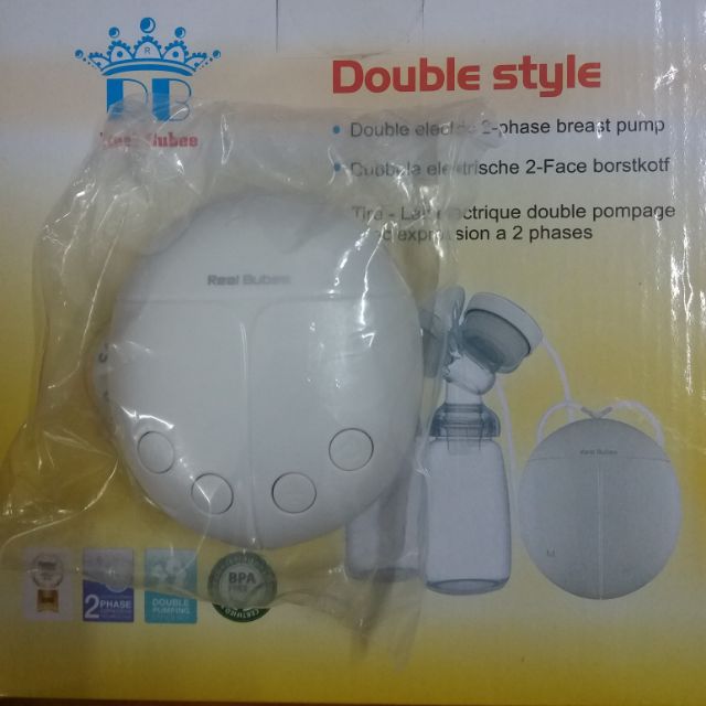 Thân máy hút sữa real bubee