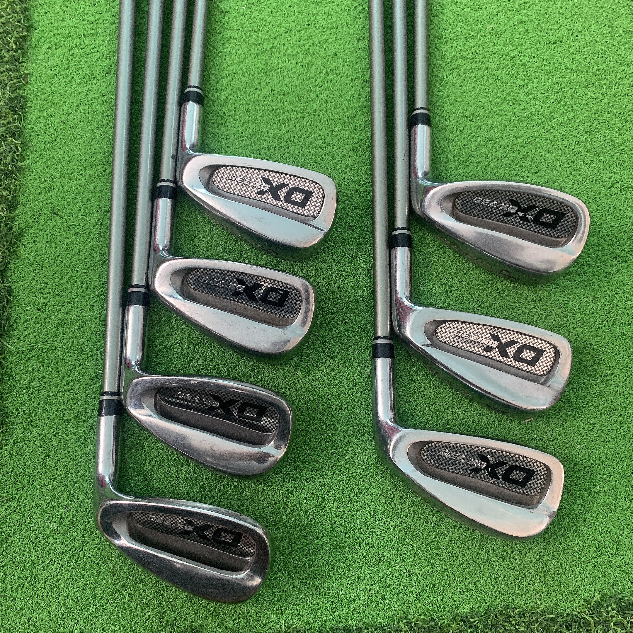 Set Gậy Sắt Golf David DX730 Nam Cán Graphite Flex R 7 Gậy - Golf Cũ 268