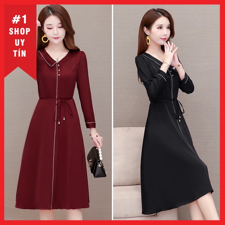 Đầm dự tiệc nữ tính, sang chảnh đủ size 30 đến 72kg - 80973