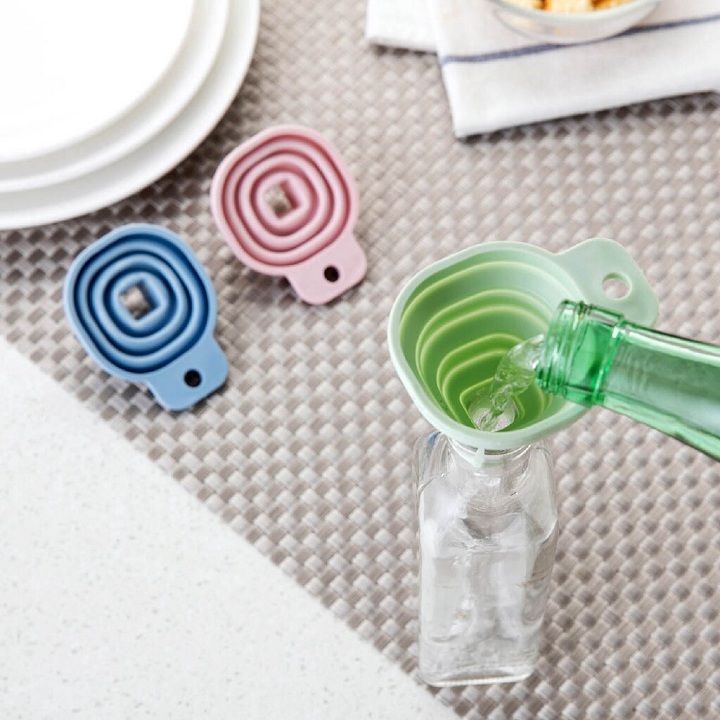 Combo 2 phễu gấp gọn silicon