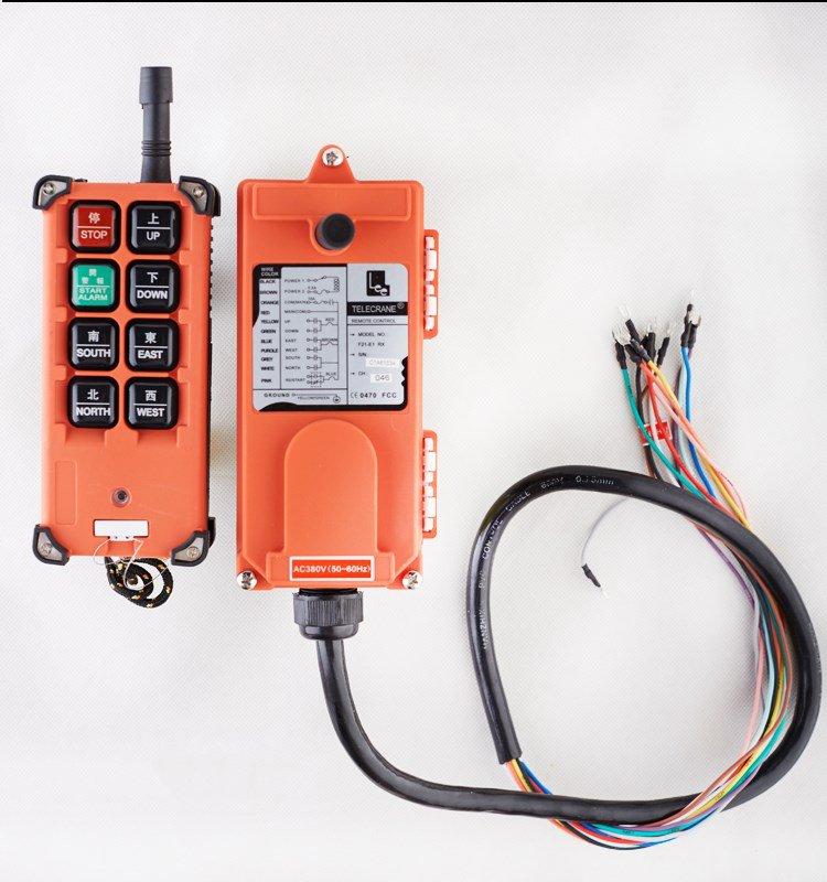 Điều khiển từ xa Telecontrol F21-E1B cho cầu trục
