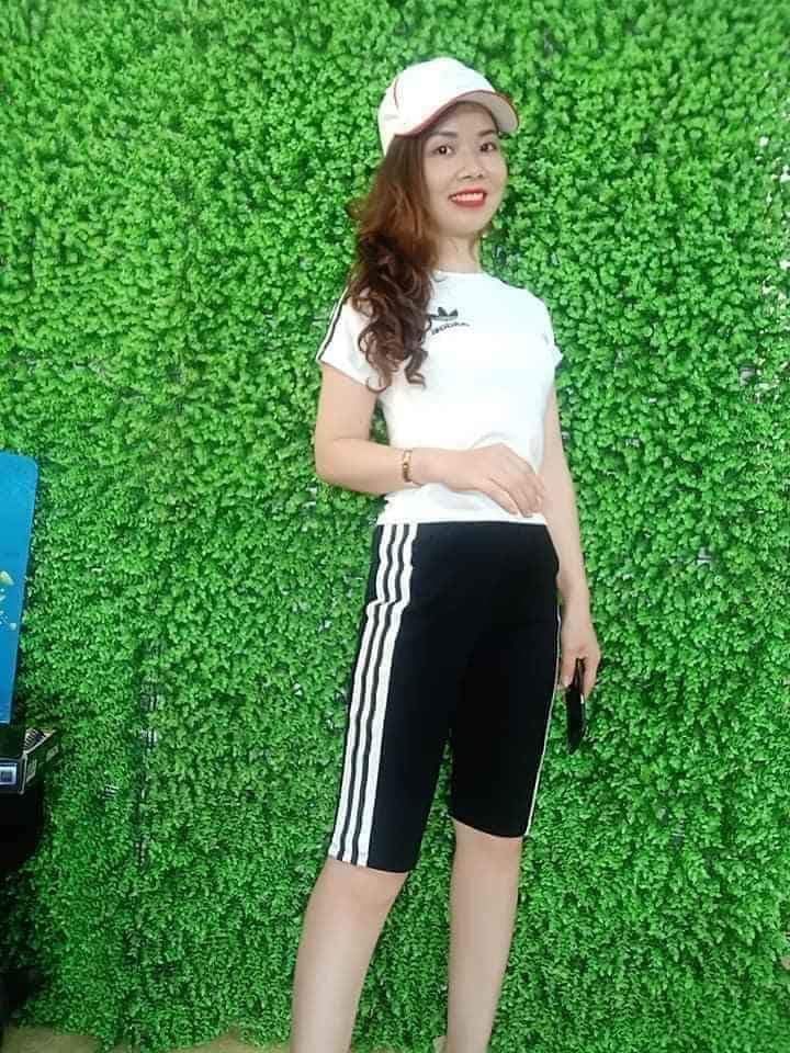 Bộ adidas ngố nữ
