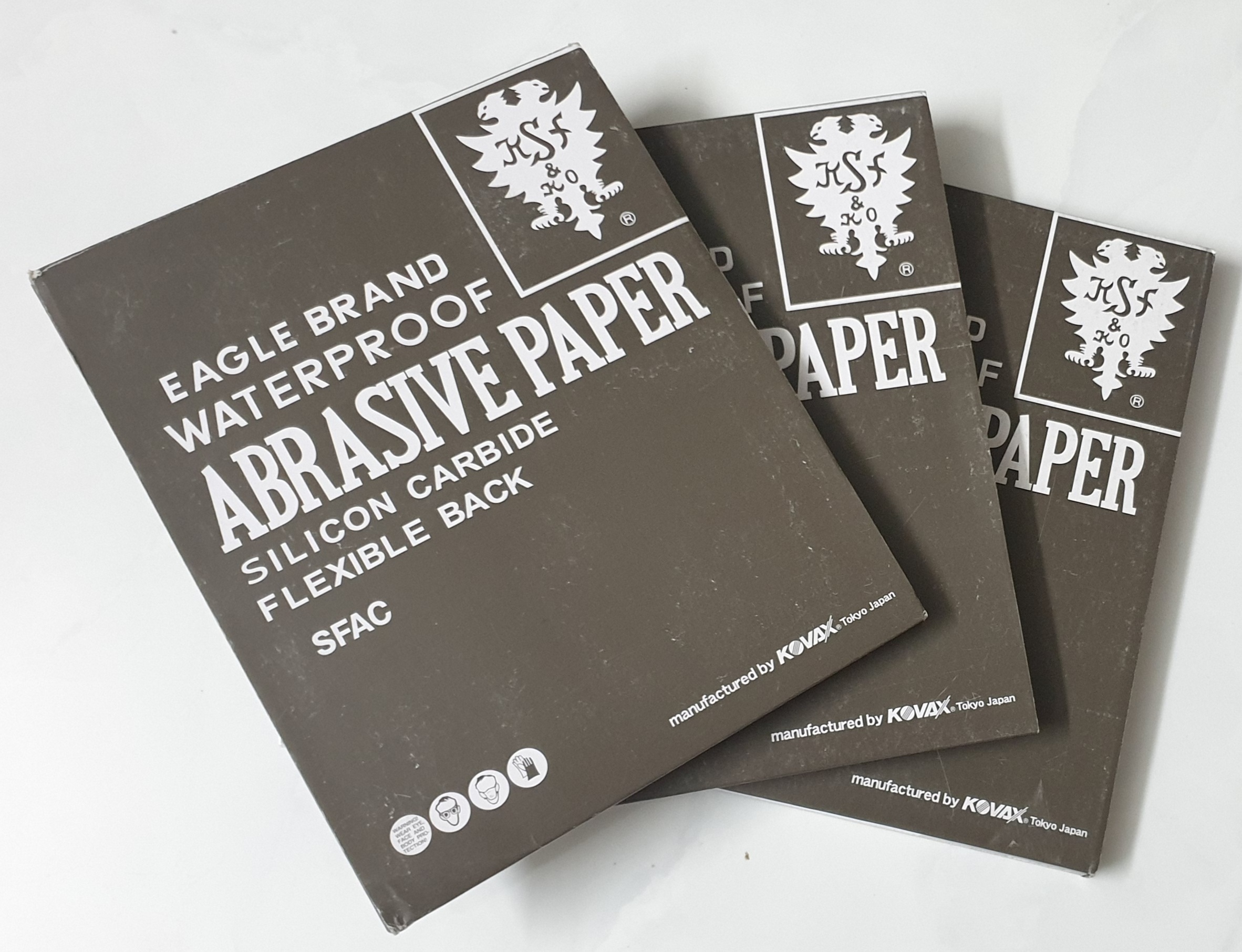 Giấy nhám nước nhập khẩu từ Nhật KOVAX nhám chà xe cao cấp giấy nhám mịn -1 tờ