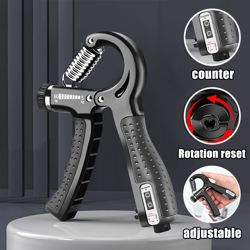  Kìm Tập Gym Tập Cơ Tay Chữ R Chính Hãng SDGOLD,Được Làm Bằng Thép Đặc Biệt Dùng Cho Tập Gym Chuyên Nghiệp Lực Bóp Tối Đa Lên Đến 60KG Bảo Hành Trọn Đời 