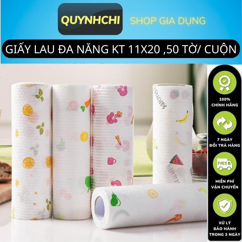 Cuộn giấy lau bếp đa năng có thể tái sử dụng nhiều lần - khăn lau đa năng nhà bếp, khăn lau bếp, khăn lau đa năng, giấy lau đa năng nhà bếp
