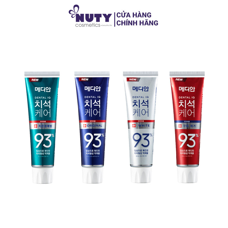 Kem Đánh Răng Median Dental IQ (120g)