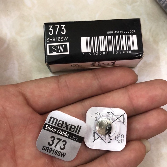 PIN ĐỒNG HỒ Maxell SR916SW-373 Chính hãng